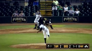 Park's three-RBI double boosts Tampa in 6-4 win