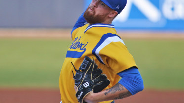 Near No-Hitter Leads Shuckers Past Jumbo Shrimp