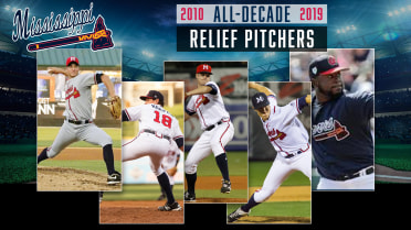 Mississippi Braves All-Decade Team - Relief Pitchers