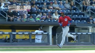 9/4 - Otto Lopez leadoff homer