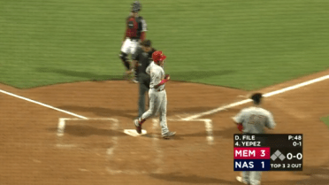 Gorman drills go-ahead homer for Memphis