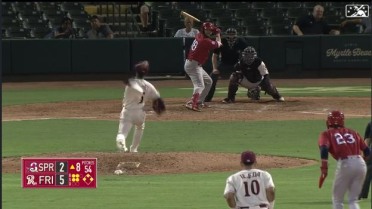 Springfield's Burleson pops grand slam