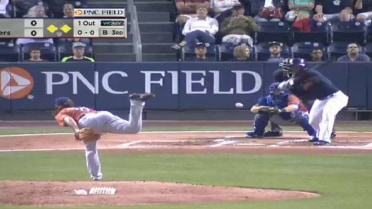 Scranton/Wilkes-Barre's Andujar singles to plate run