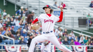 Kyle Hart strikes out 11 in 4-0 Opening Day loss