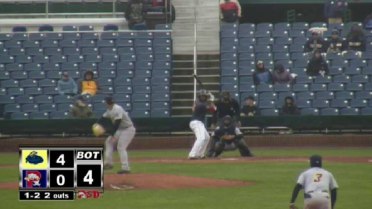 Nestor Cortes notches a punchout for the Thunder