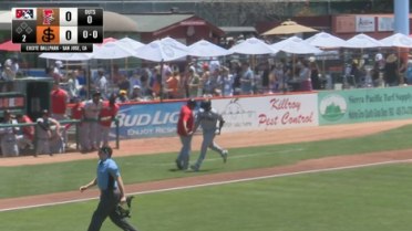Rockies Goodman hits 17th homer for Grizzlies