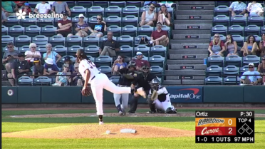 Erie's Rocchio belts solo homer