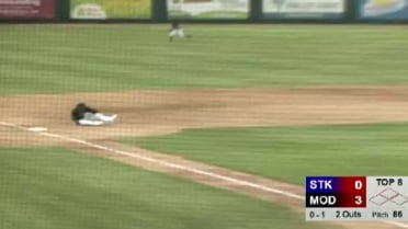 Nuts' McCaughan tosses eight scoreless