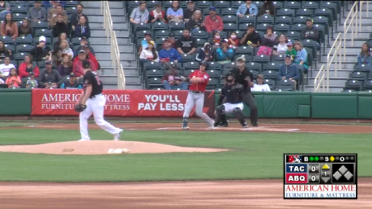 Kelenic crushes leadoff shot for Rainiers