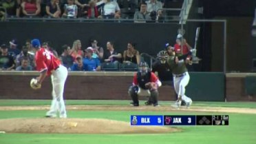 Hager blasts second homer for Biloxi