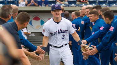 Blue Angels Spark Blue Wahoos, 8-1, Victory