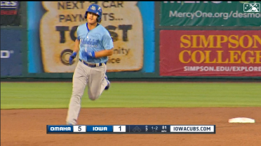Witt, Pratto, Melendez homer for Omaha