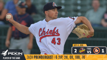 Chiefs Even Series With Thursday Win
