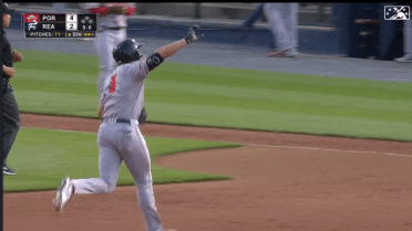 Casas homers for second straight day