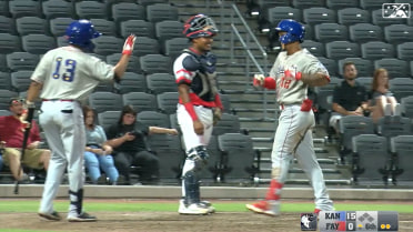 Rodriguez homers on four-hit day for Kannapolis