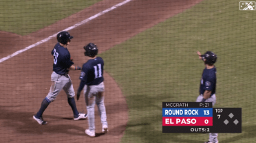 Jung launches his third Triple-A homer