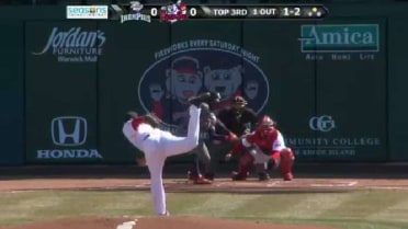 Quinn gets himself aboard for the IronPigs