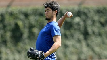 Cubs' Darvish exits rehab after one inning
