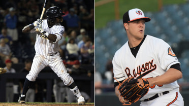 Mateo and Hess Win Weekly Awards