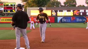 Bees' Ward plates run with single up middle