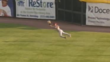Mitchell's diving catch for Curve