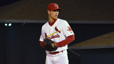 Walks derail Redbirds in 8-1 loss to Twins