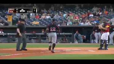 Rochester's Buxton leads off game with homer