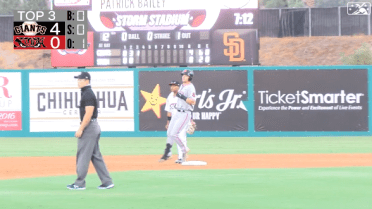 Bailey doubles up on doubles