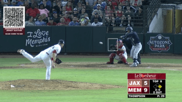 Brigman collects five hits for Jacksonville