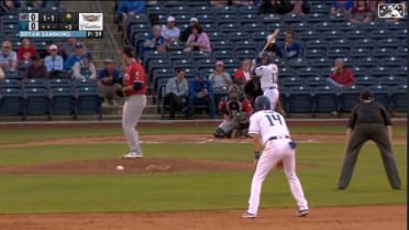 Tulsa's Amaya clobbers two-run shot