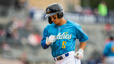 Thomas' Triple Lifts Sod Poodles To 3-2 Win Over Riders