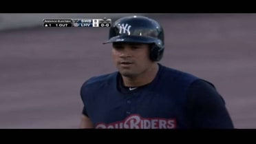Sanchez goes deep for RailRiders