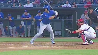 I-Cubs' Vosler homers