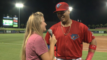 Jhailyn Ortiz Post-Game June 20