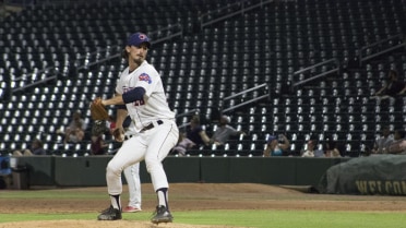Eveld Named BC® S.L. Relief Pitcher of Month