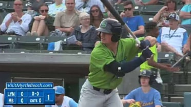 Longo hammers a leadoff homer for Hillcats
