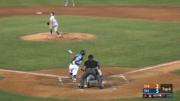Tyler White's monster homer