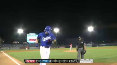 The Drillers' Kennedy homer his third straight game