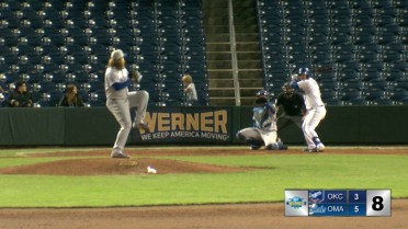 Garlick's tumbling grab for OKC