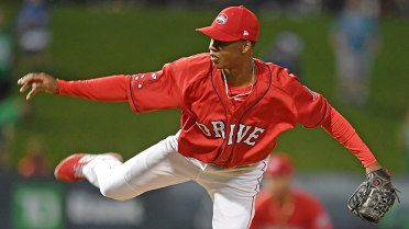 Drive's Bello cruises to 13 strikeouts