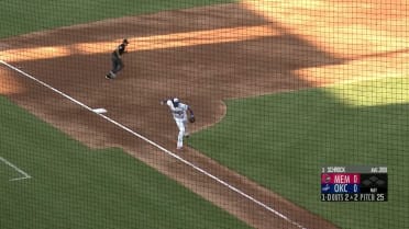Oklahoma City's Rios with the pretty play