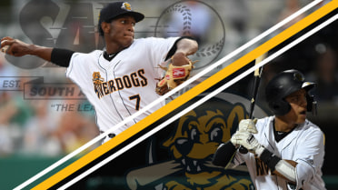 Seeing Double, RiverDogs' Contreras and Torrealba Each Honored as SAL Pitcher & Player of the Week
