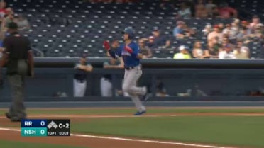 Express' Robinson wallops homer to leadoff game