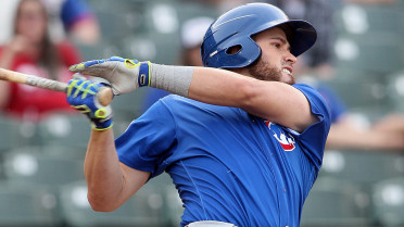 Caratini, Tseng lead charge in Cubs system