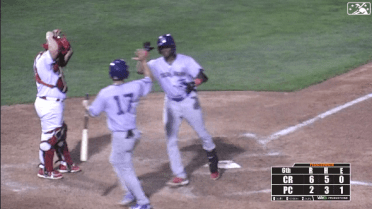 Canario smashes fifth homer for South Bend