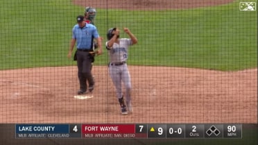 Lake County's Valera leaves the yard