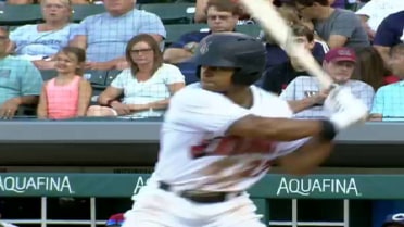 Indianapolis' Martin hits first Triple-A homer