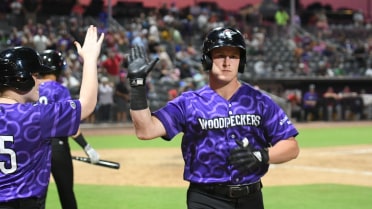 Solo Shots Lift Woodpeckers to Victory Over Mudcats
