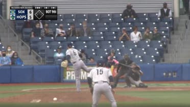 Carroll connects on first High-A homer for Hops