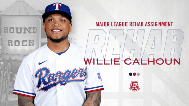Rangers OF Willie Calhoun Joins Express on Rehab Assignment